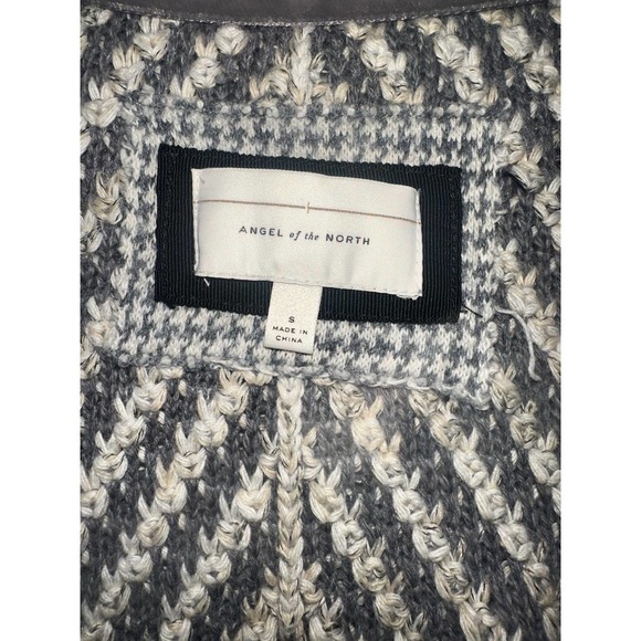 Angel of the North Anthropologie size Small Tipperary Twill Fringe Jacket - Picture 5 of 10